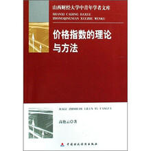 价格指数的理论与方法