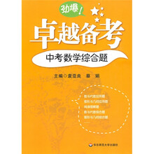 卓越备考:中考数学综合题