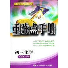 重难点手册：初3化学