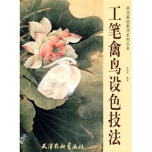 美术基础教学系列丛书：工笔禽鸟设色技法