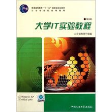 普通高等教育“十一五”国家级规划教材：大学IT实验教程（第5版）（附光盘）