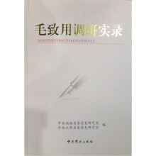 毛致用调研实录