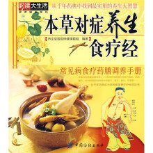 本草对症养生食疗经:常见病食疗药膳调养手册