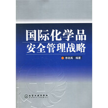 国际化学品安全管理战略
