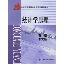 21世纪经济管理专业应用型精品教材：统计学原理（附习题集）