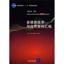 高职高专计算机教学改革新体系规划教材:多媒体技术与应用案例汇编