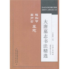 大唐墓志书法精选：程知节、高力士墓志