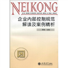 企业内部控制规范解读及案例精析