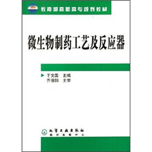 教育部高职高专规划教材:微生物制药工艺及反应器