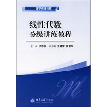 高等学校数学讲练教程系列2：线性代数分级讲练教程