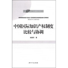 中国区际知识产权制度比较与协调
