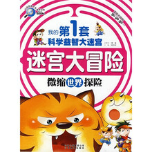 我的第一套科学益智大迷宫:迷宫大冒险·微缩世界探险