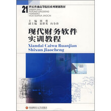 21世纪普通高等院校系列规划教材：现代财务软件实训教程