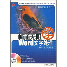 畅通无阻学Word文字处理(附光盘)