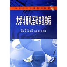 大学计算机基础实验教程(计算机公共课系列教材)