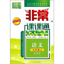 非堂课课通:语文(9年级上)(配江苏版)(最新升级版)