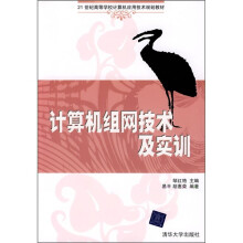 21世纪高等学校计算机应用技术规划教材:计算机组网技术及实训