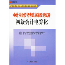 会计从业资格考试标准预测试卷?初级会计电算化