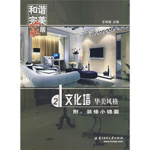 和谐完美家居:文化墙·华美风格(附装修小锦囊)