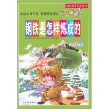 钢铁是怎样练成的-我的第1本文学书-注音彩绘本