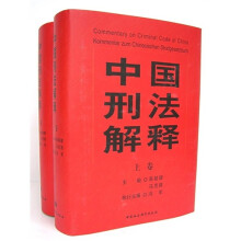 中国刑法解释(上下)