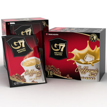 G7 咖啡 越南中原咖啡 三合一速溶咖啡160克(