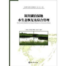 银川湖泊湿地水生态恢复及综合管理