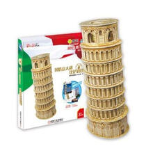 Q书架·爱拼·3D益智手工：风情意大利比萨斜塔