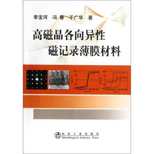 高磁晶各向异性磁记录薄膜材料