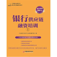 银行供应链融资培训1