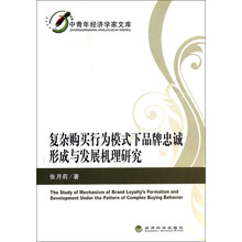 复杂购买行为模式下品牌忠诚形成与发展机理研究