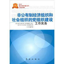 非公有制经济组织和社会组织的党组织建设工作实务