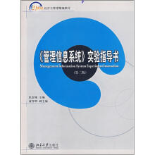 《管理信息系统》实验指导书(第2版)