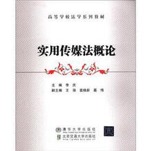高等学校法学系列教材:实用传媒法概论