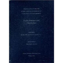 Proceedings of the 8th International Conference on Innovation and Management