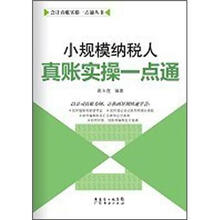 小规模纳税人真账实操一点通