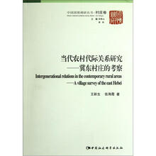 当代农村代际关系研究