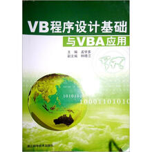 VB程序设计基础与VBA应用
