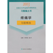 2013全国卫生专业技术资格考试习题集丛书：疼痛学习题精选