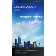 麦肯锡管理咨询丛书·城市化的中国：机遇与挑战