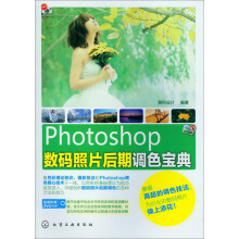 Photoshop数码照片后期调色宝典(附光盘)