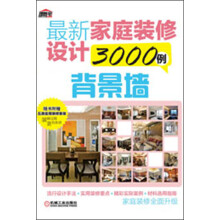 最新家庭装修设计3000例：背景墙