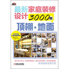 最新家庭装修设计3000例：顶棚·地面