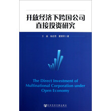 开放经济下跨国公司直接投资研究