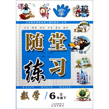 义务教育课程标准《课时掌控》丛书·随堂练习：数学（6年级下）（B）