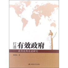 打造有效政府