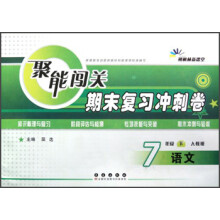 朔枫林新课堂·聚能闯关期末复习冲刺卷:语文(7年级下)(人教版)
