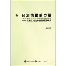 经济情报的力量：我国区域信息资源配置研究