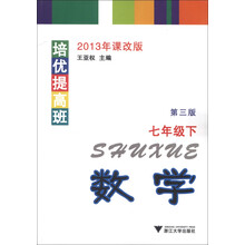 培优提高班：数学（7年级下）（第3版）（2013年课改版）