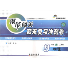 朔枫林新课堂·聚能闯关期末复习冲刺卷:物理(9年级下)(人教版)